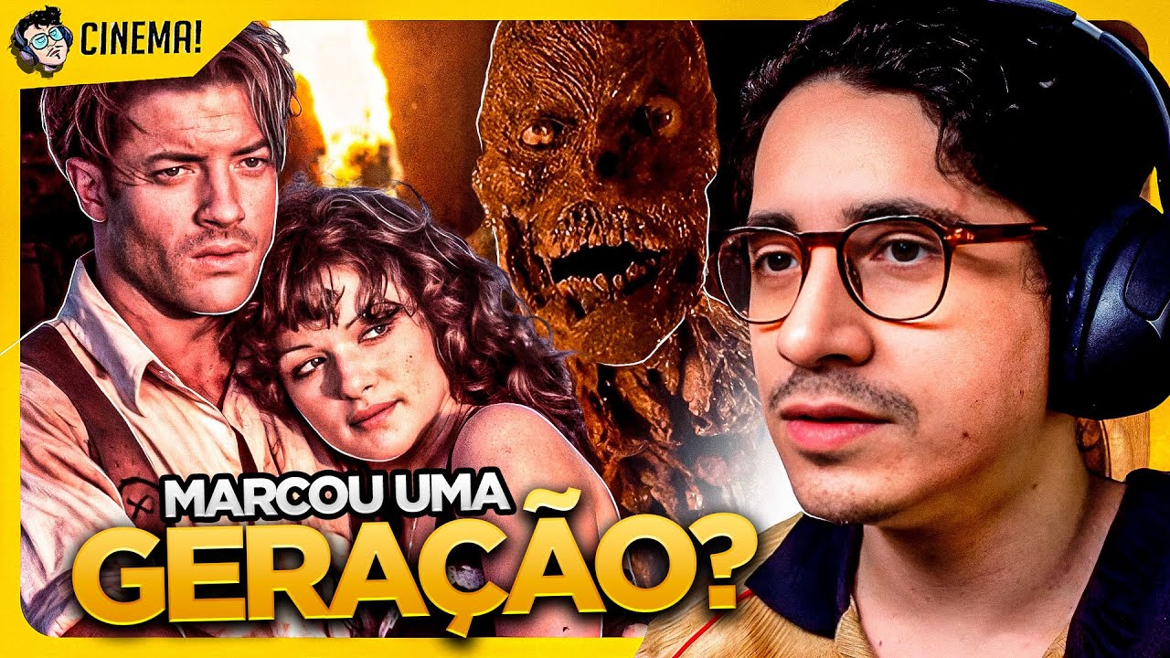 A M&Uacute;MIA 1999 &eacute; o FILME MAIS AVENTURA do CINEMA?