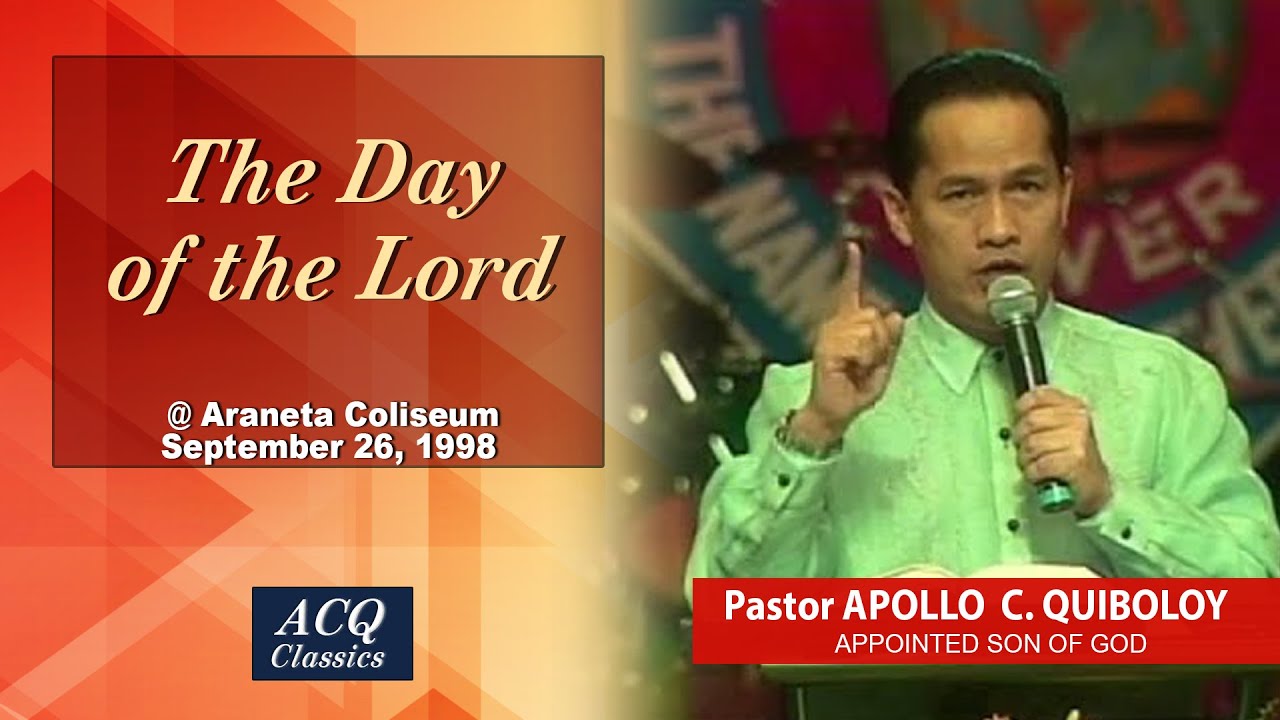 The Day of the Lord @ ARANETA September 26, 1998 [ACQ CLASSICS ]