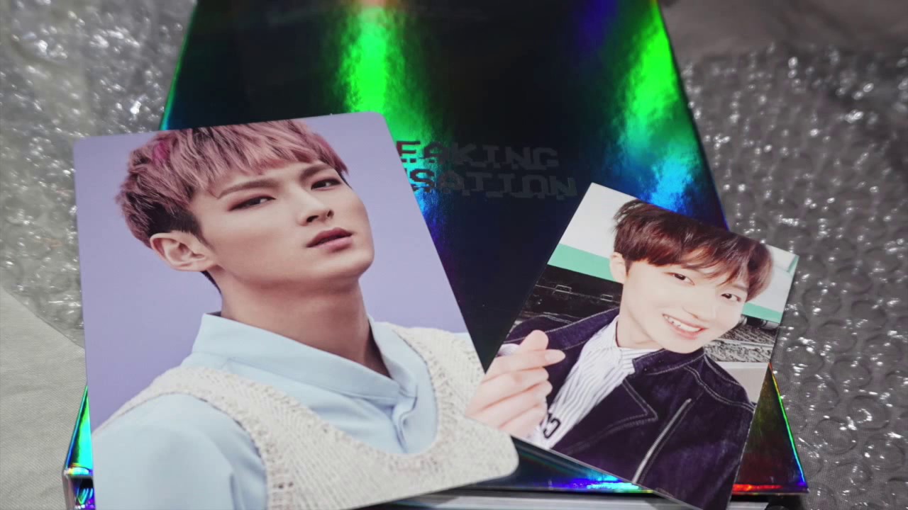 SF9 Breaking Sensation [Mwave unboxing]