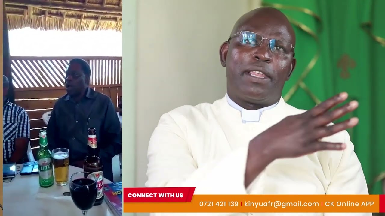 FATHER CK REACTS
