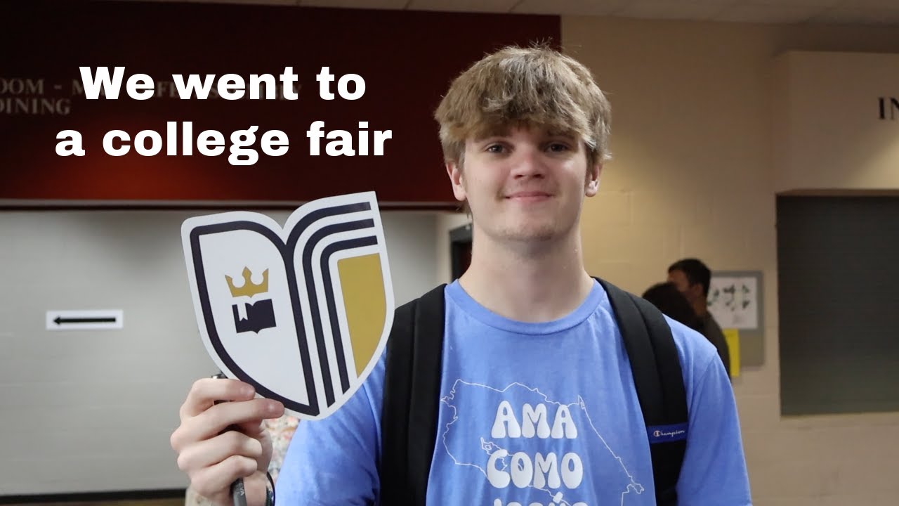 Attending a College Fair for the First Time