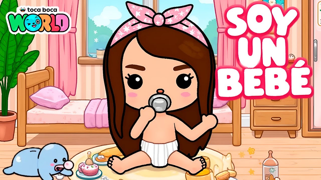 🔄👶 ¡Intercambio de Cuerpos con mi Bebé por un Día! | Luna Forever en Toca Boca Life World 😱✨