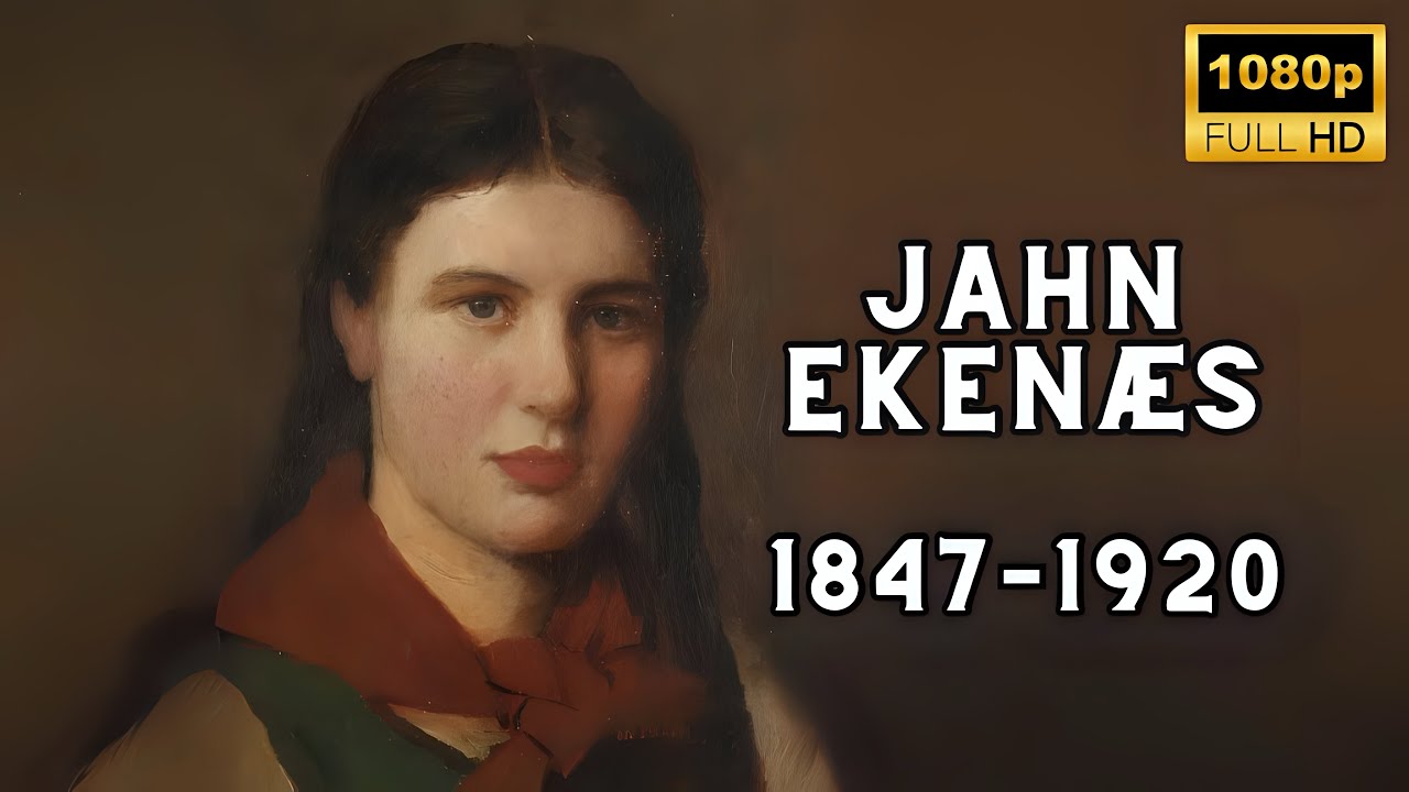 Discover the Hidden Gems of Norwegian Art: The Life and Works of Jahn Eken&aelig;s