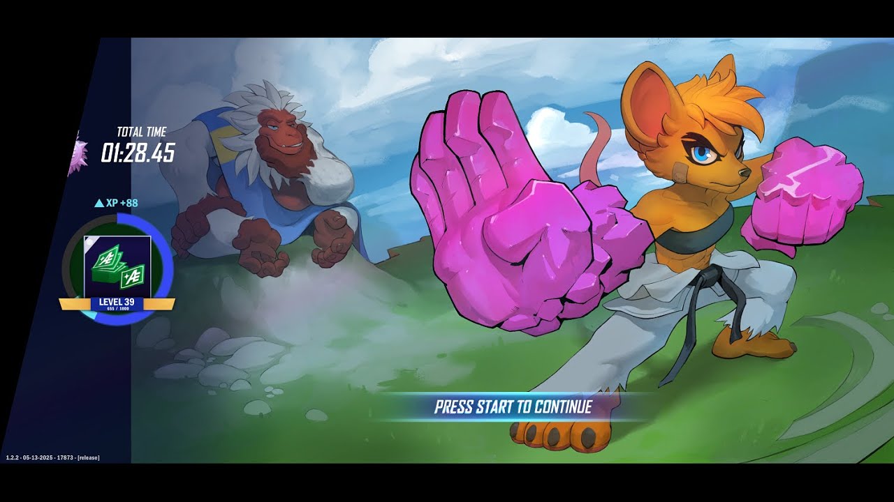Rivals of Aether II Olympia Hard Arcade Mode WR (1:28.45)