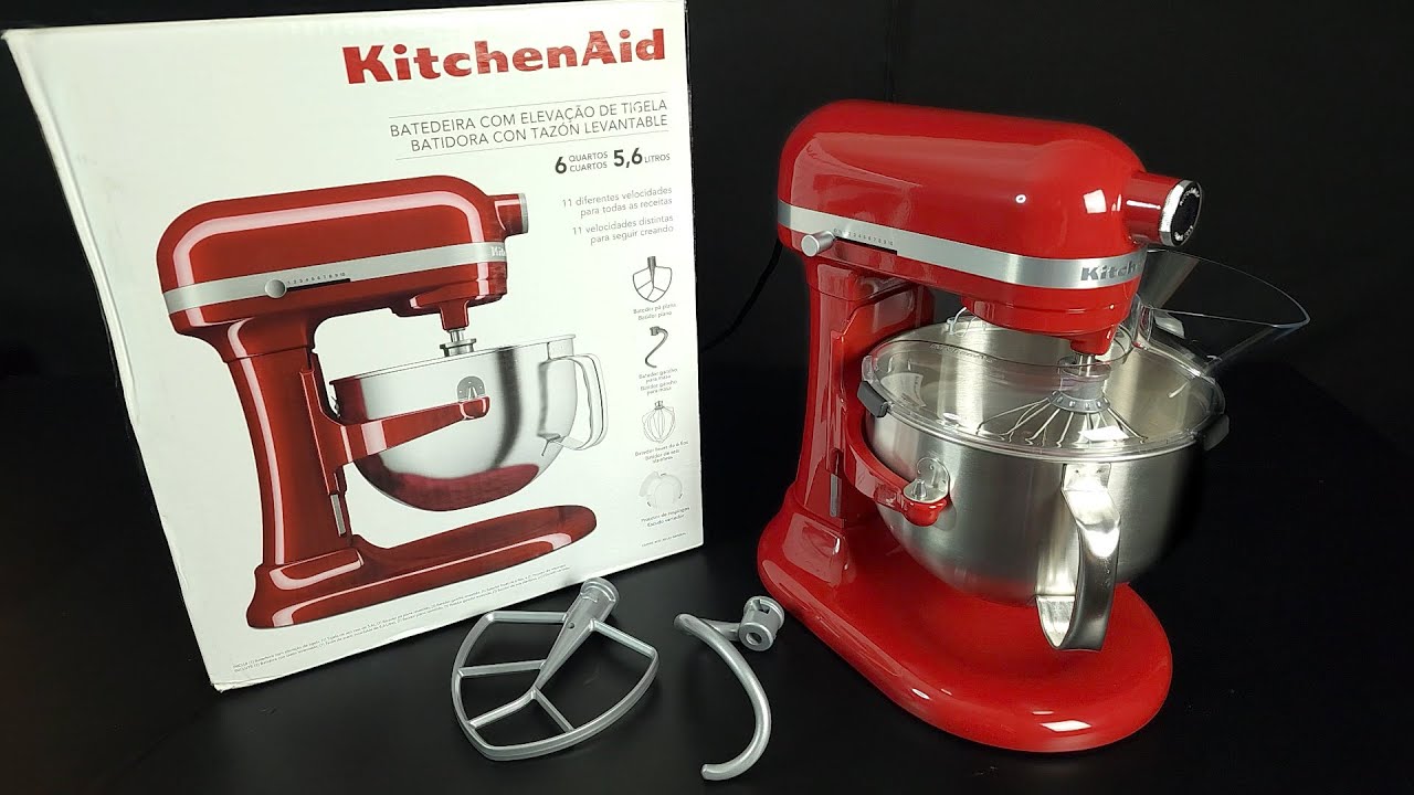 Batedeira Planetária KitchenAid Bowl Lift Stand Mixer 5.6 Litros 