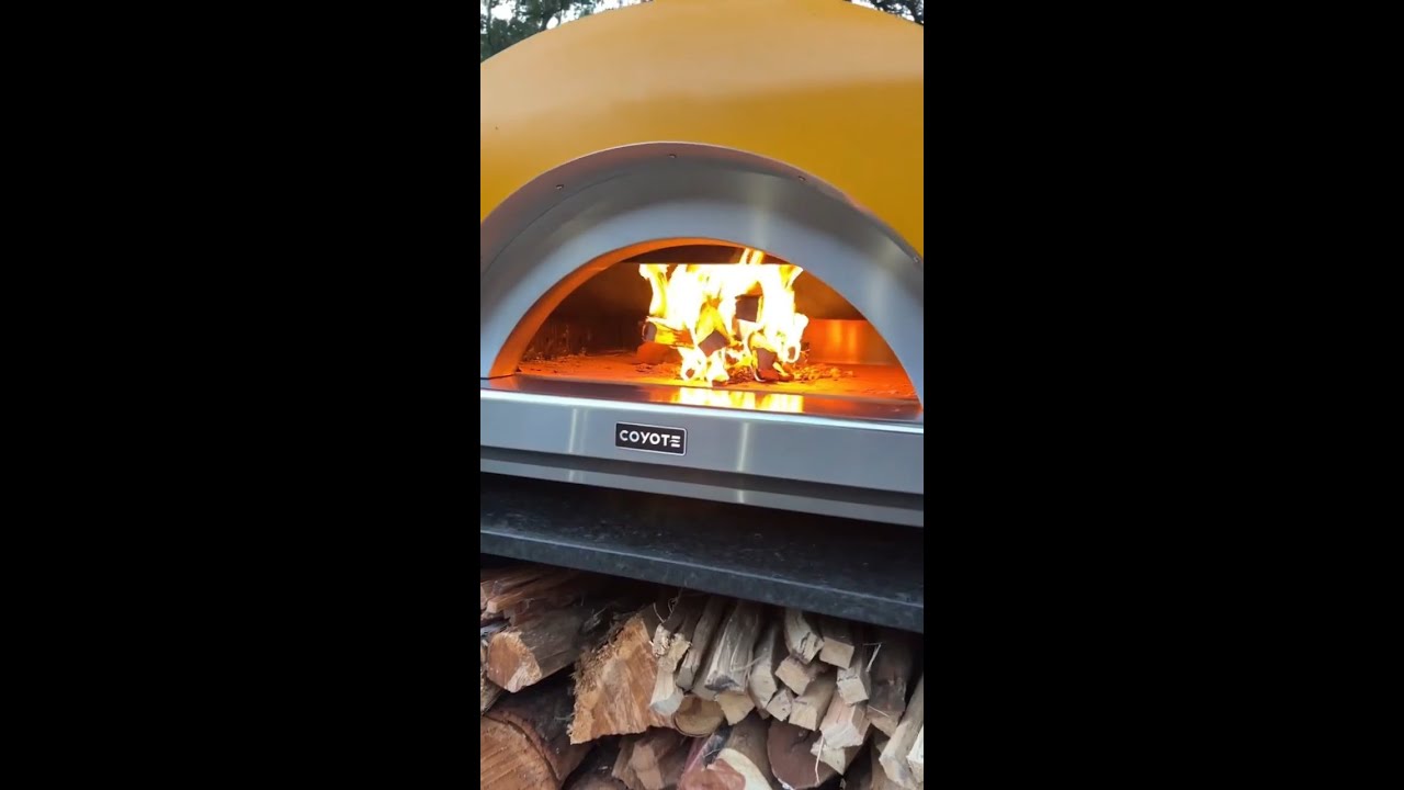 Coyote Duomo Wood-Fired Oven Review | Ultimate Outdoor Pizza Experience at Fuse Specialty Appliances