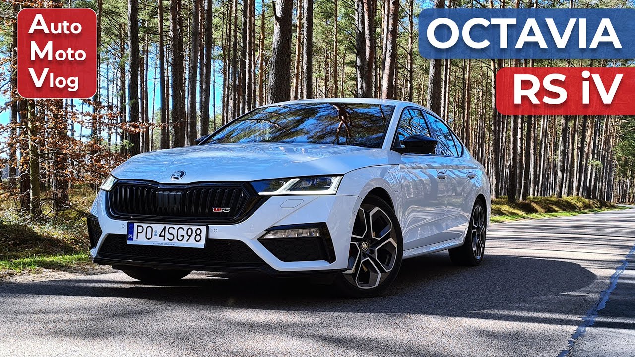 Skoda Octavia RS iV 245 KM TEST 2021 | Lepsza niż lody Ekipy