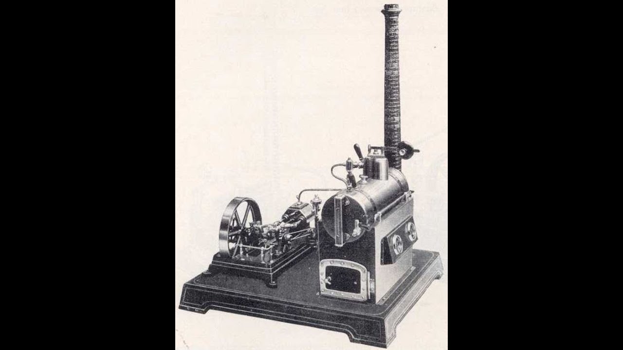 Doll 365/1 Dampfmaschine model steam engine Restauration