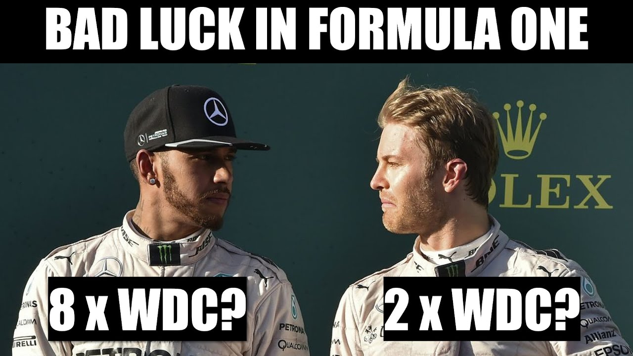 What if Hamilton and Rosberg didn’t suffer from bad luck during their rivalry