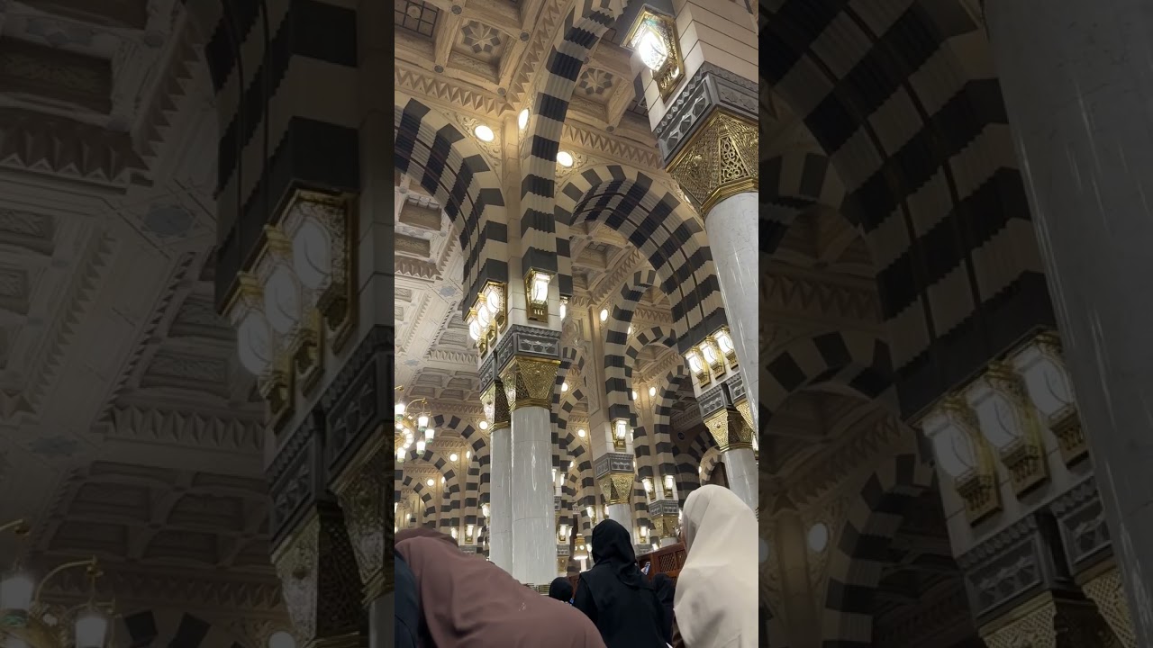 Adzan masjid nabawi 2026 Februari