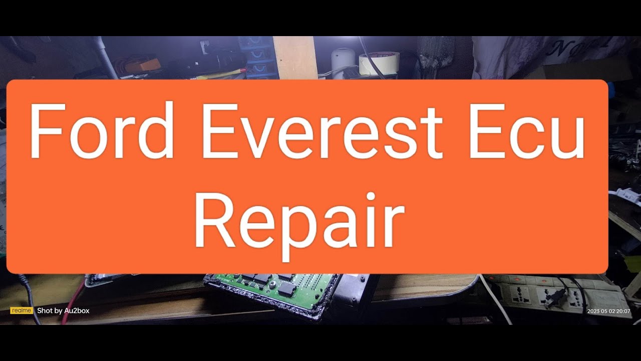 Ford Everest 2010 Ecu Repair BurnOut & Ktag Reading