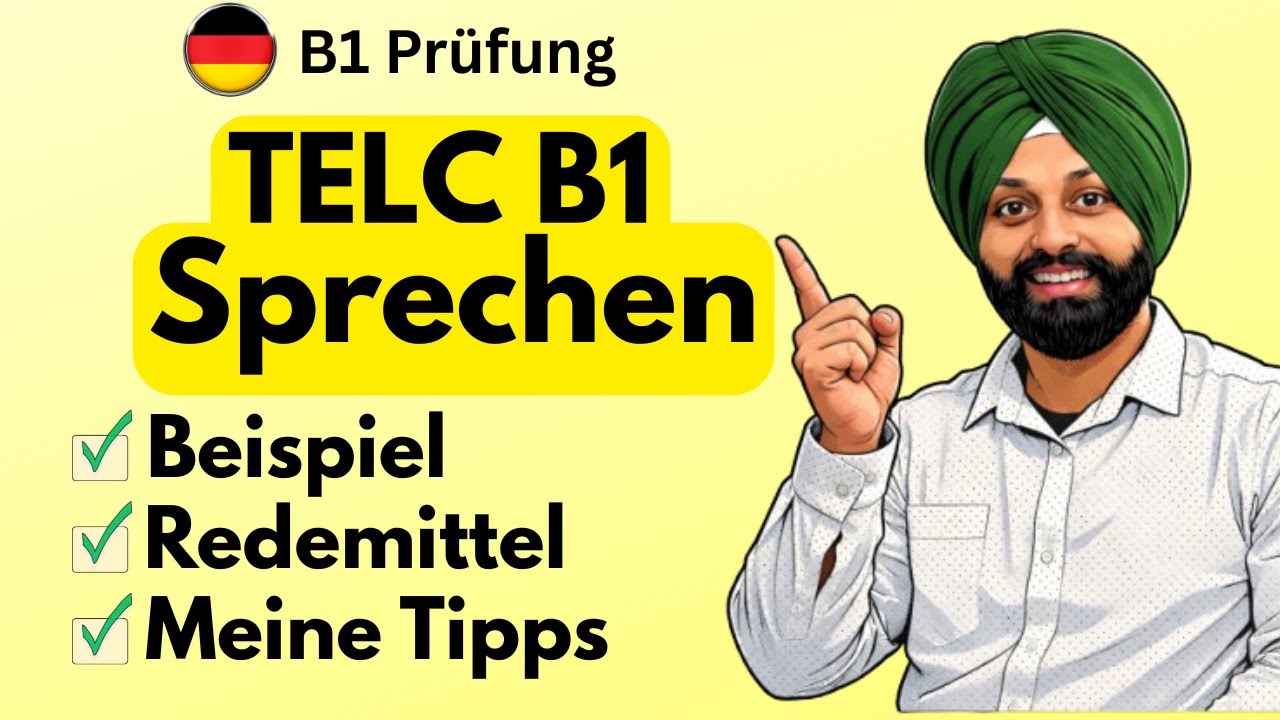 TELC B1 Sprechen Prüfung | Learn German Smarter not Harder de