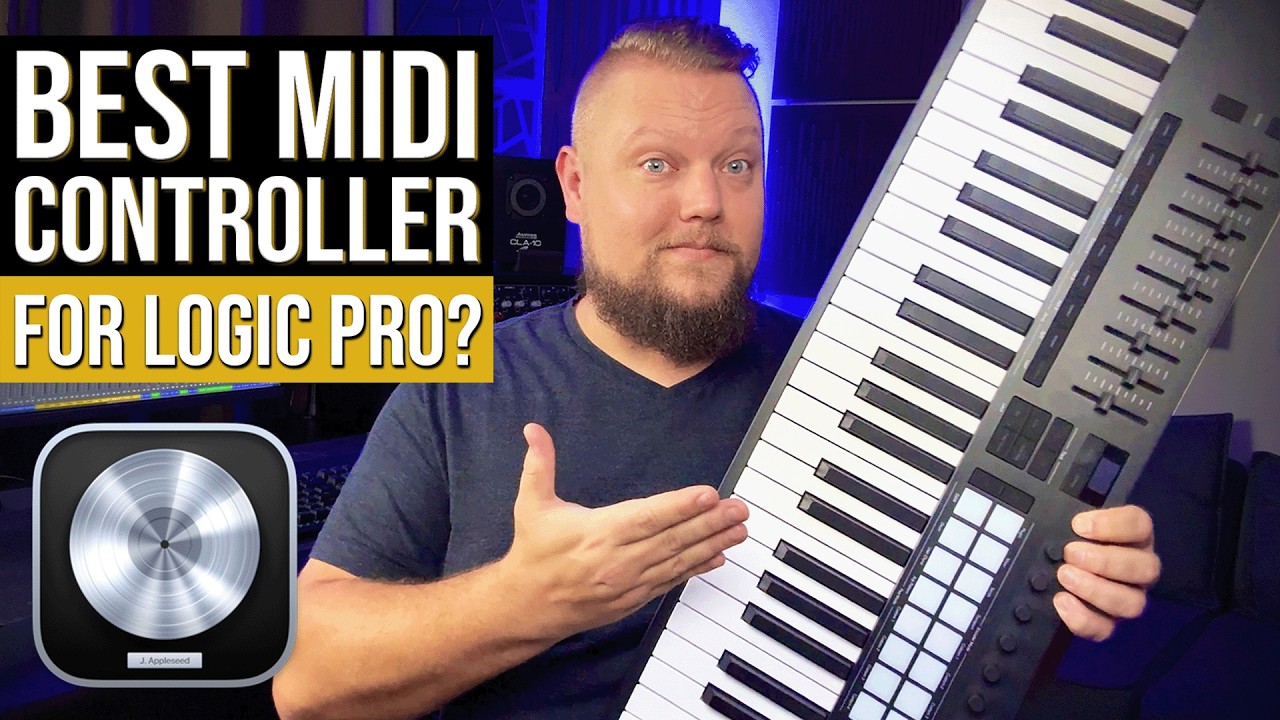 Novation Launchkey 61 MK4 — полный обзор, функции и интеграция с Logic Pro
