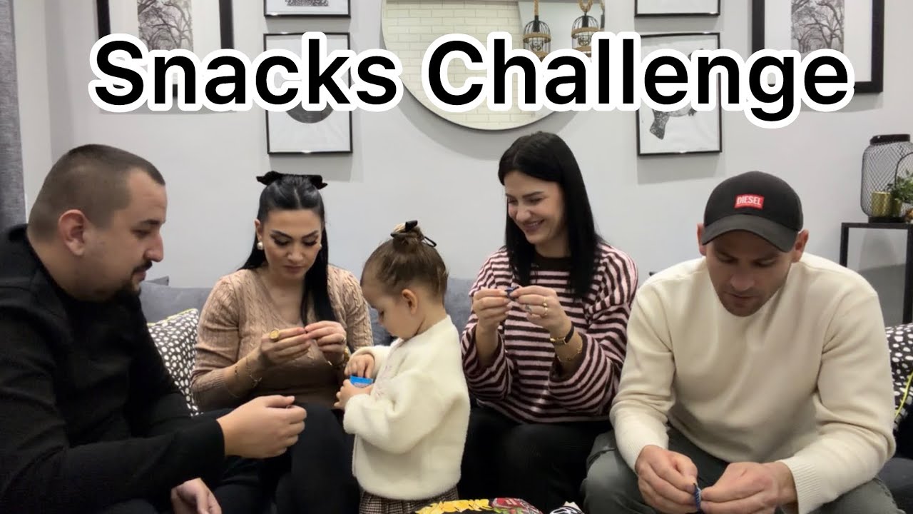 Provojme snacks te çuditshme 😬//Challenge//Dezi Lami