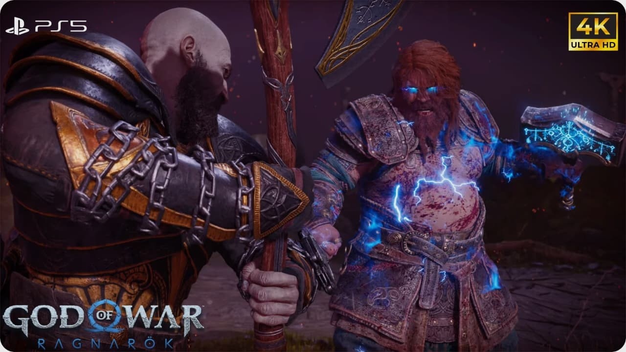 GOD OF WAR RAGNARÖK GAMEPLAY ll RAGNARÖK IS HERE - EP:-FINAL