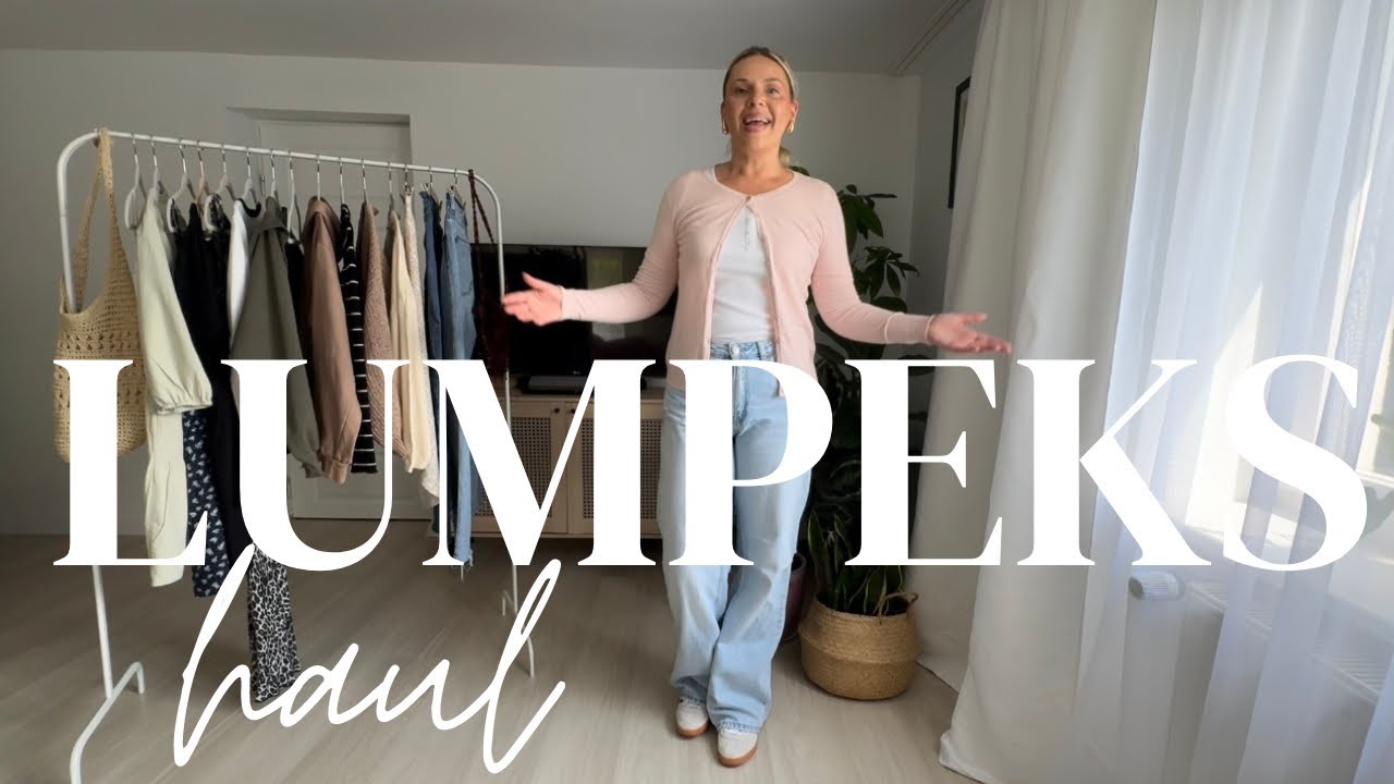 Wielki HAUL lumpeksowy🤩 same perełki na czasie!!!! Part 3