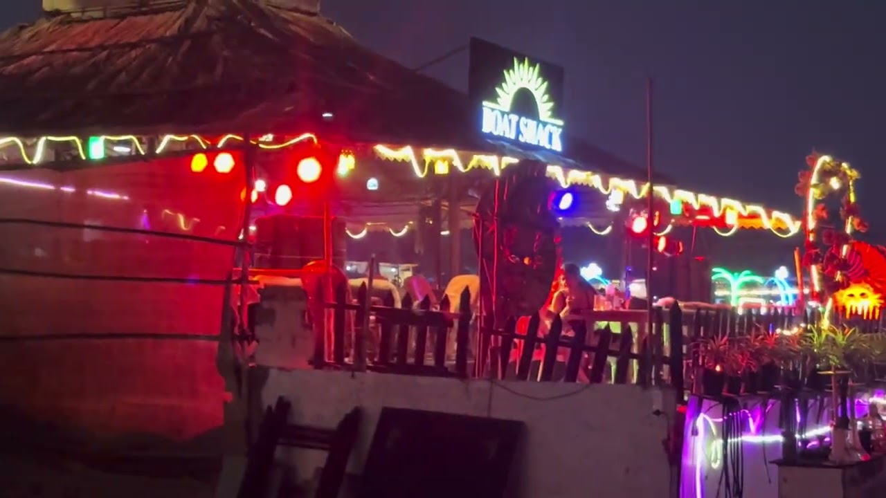 Goa Candolim night view