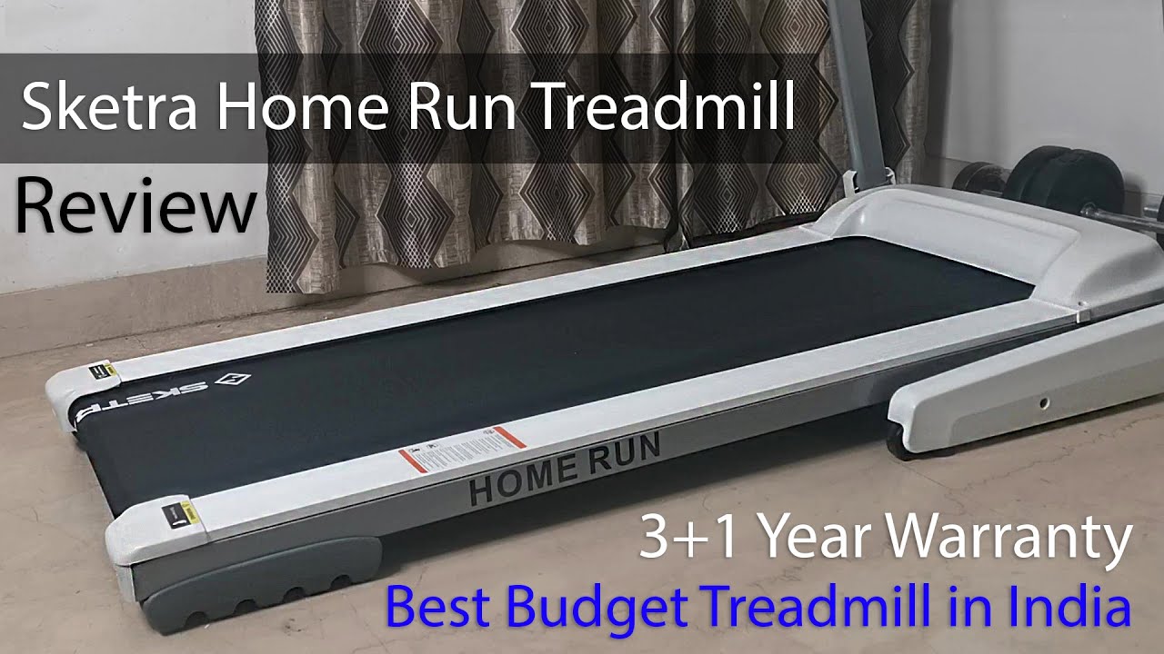 Best Treadmill for Home use in India, Sketra Home Run Treadmill 