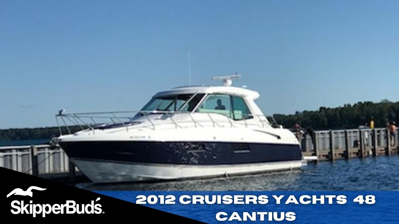 2012 Cruisers Yachts 48 CANTIUS Yacht Tour SkipperBud's