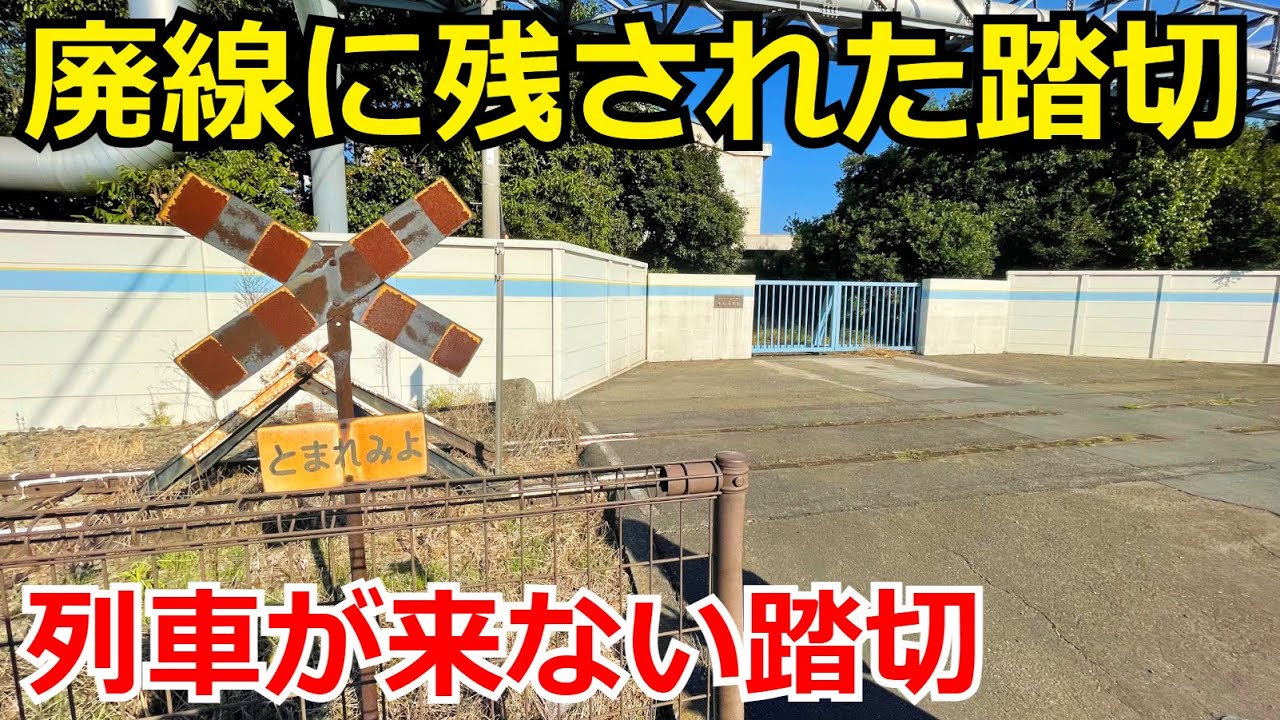 【乗りものchコラボ企画】神奈川臨海鉄道 千鳥線を探索しました。