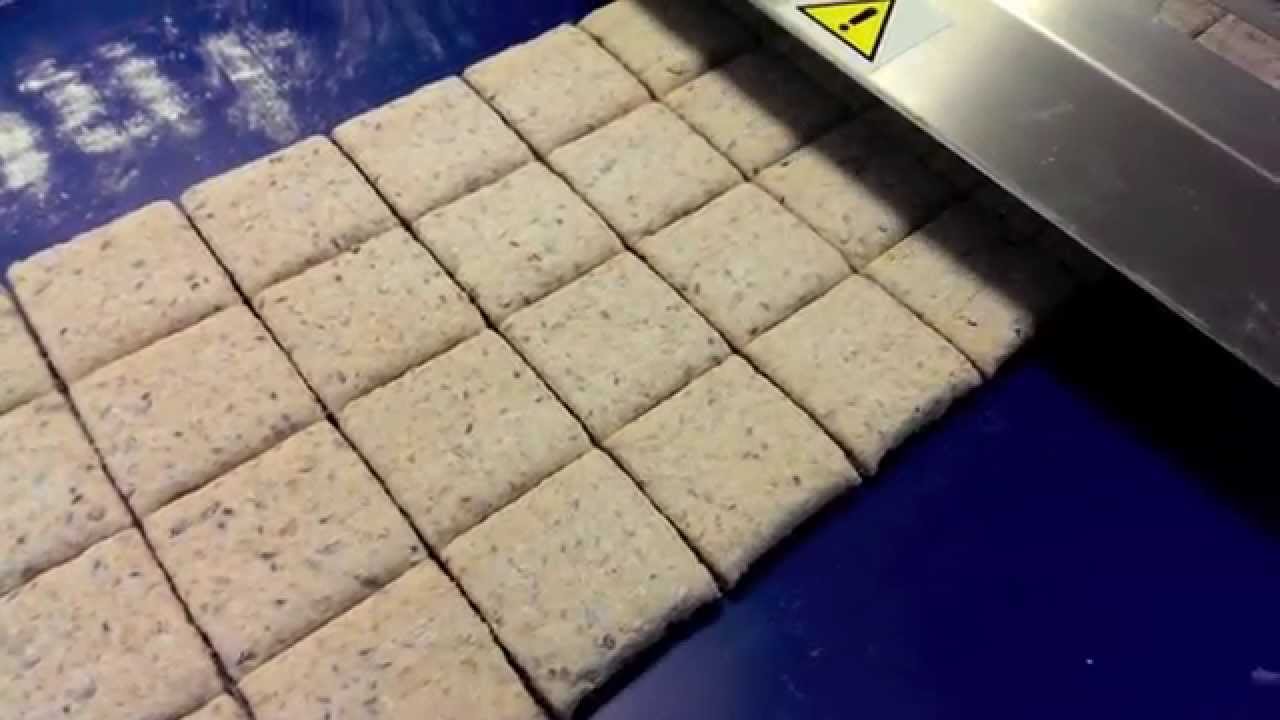 Stół roboczy Canolino – produkt bułka kwadratowa