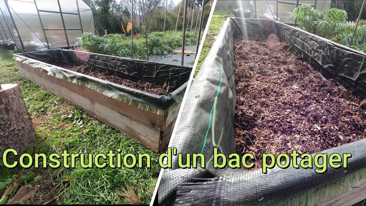 Comment construire un bac potager pour semis ?