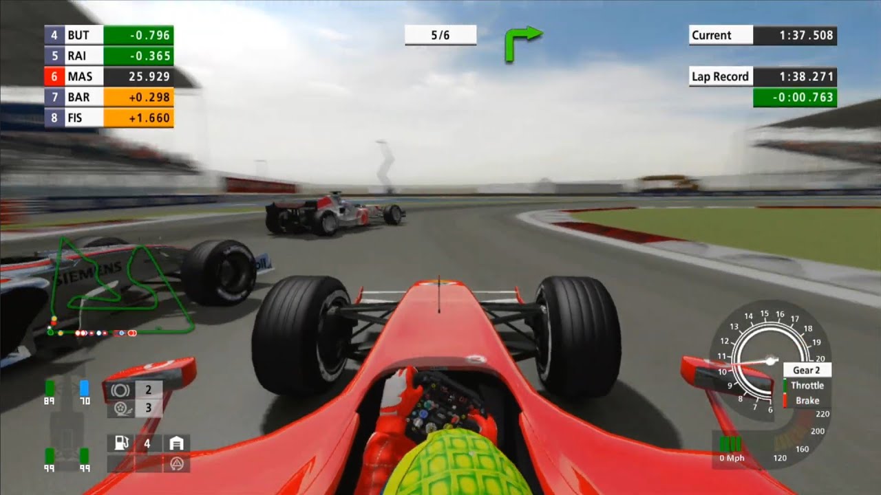 F1 2006 Championship Edition PS3 | Сезон "От последнего к первому" #19 Бахрейн