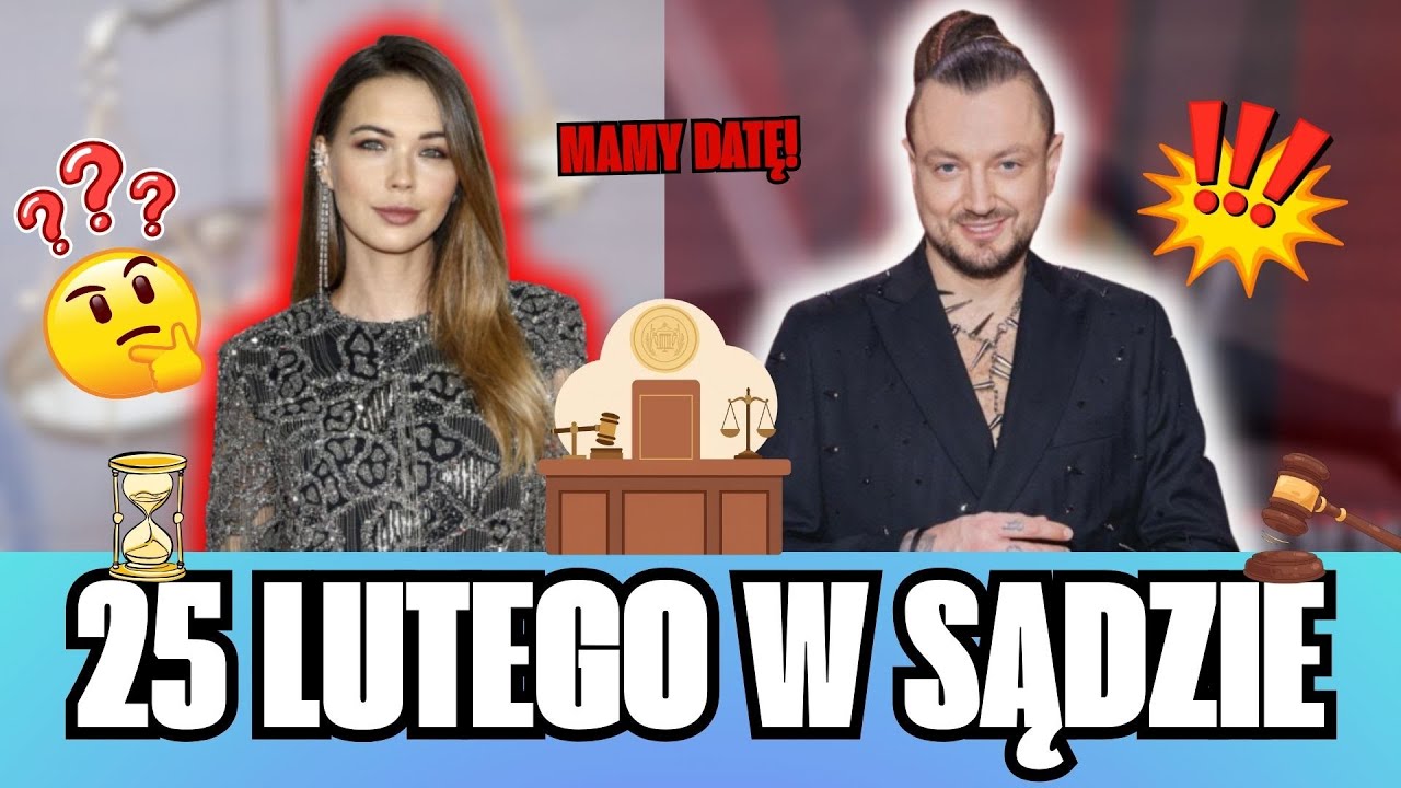 ROZWÓD KUBICKIEJ I BARONA: Znamy datę! Czy to będzie koniec na jednej rozprawie?