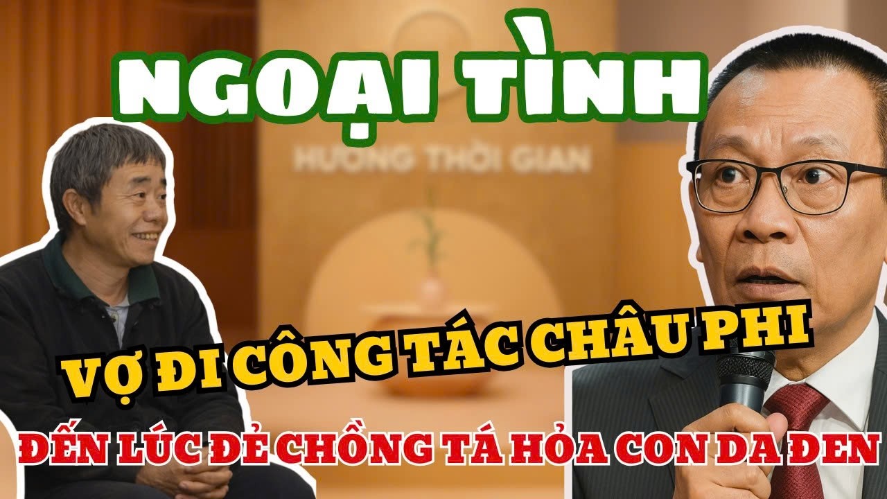 15 Ngày Công Tác Ở Châu Phi – Người Chồng Sốc Khi Thấy Đứa Con Mới Sinh
