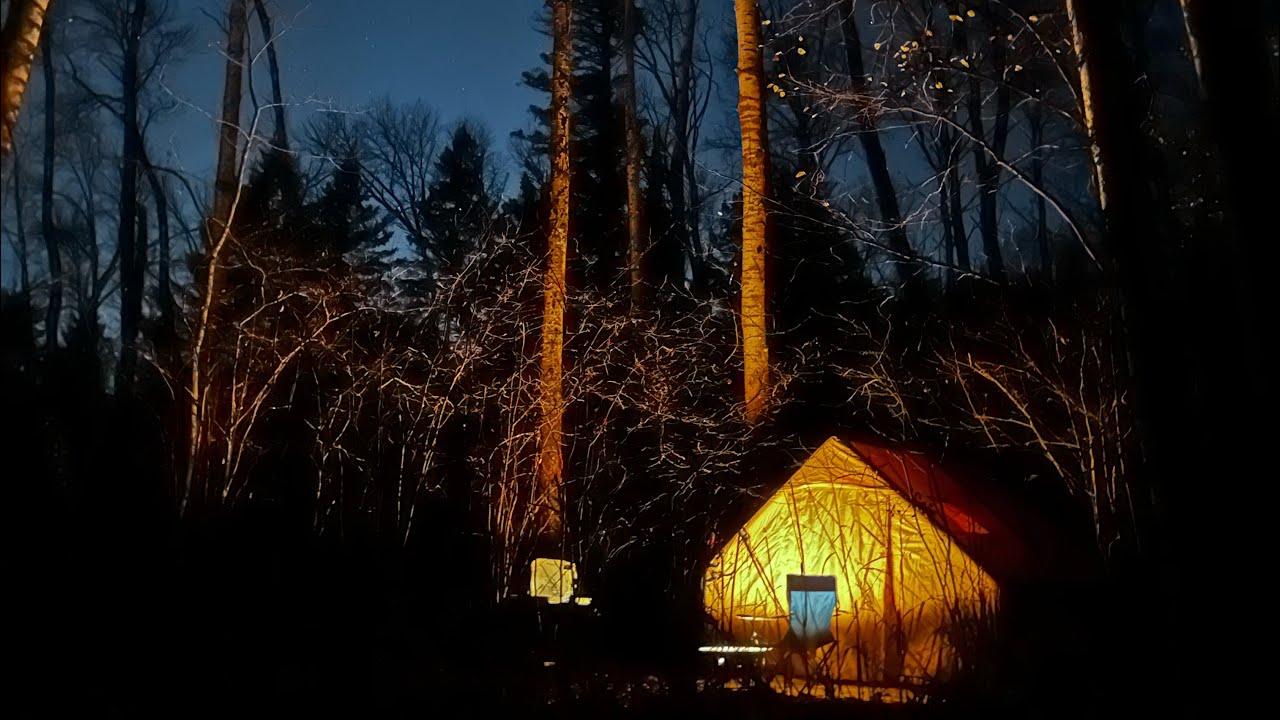 Drenched Tent Recovered 103125