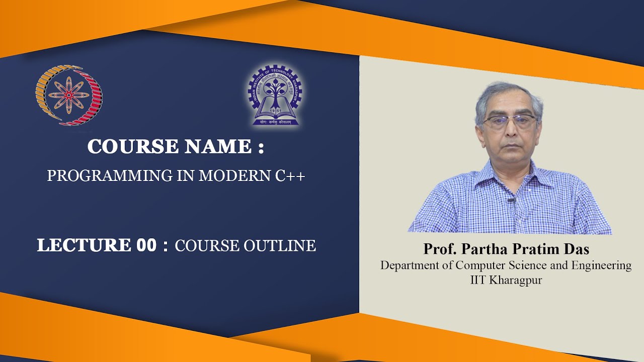 Lecture 00: Course Outline