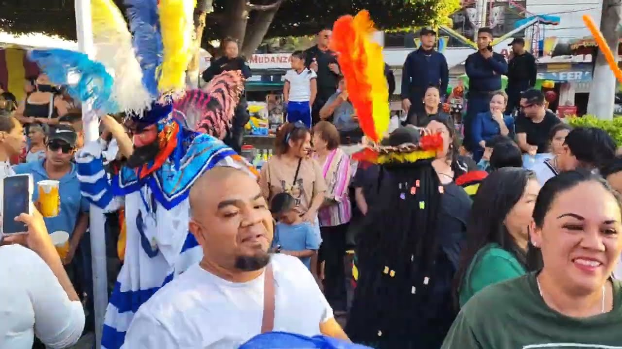Chinelos en el Carnaval Tejalpa 2026 - Día 1