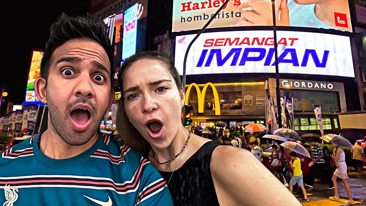 WE CAN'T BELIEVE this is Malaysia! 🇲🇾 Is this KUALA LUMPUR or NEW YORK?
