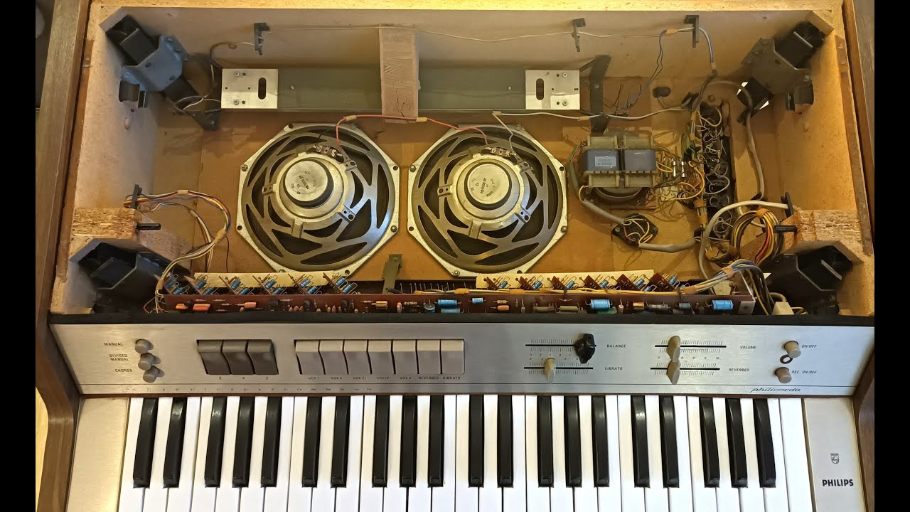 Philips Philicorda GM754 repair/troubleshoot