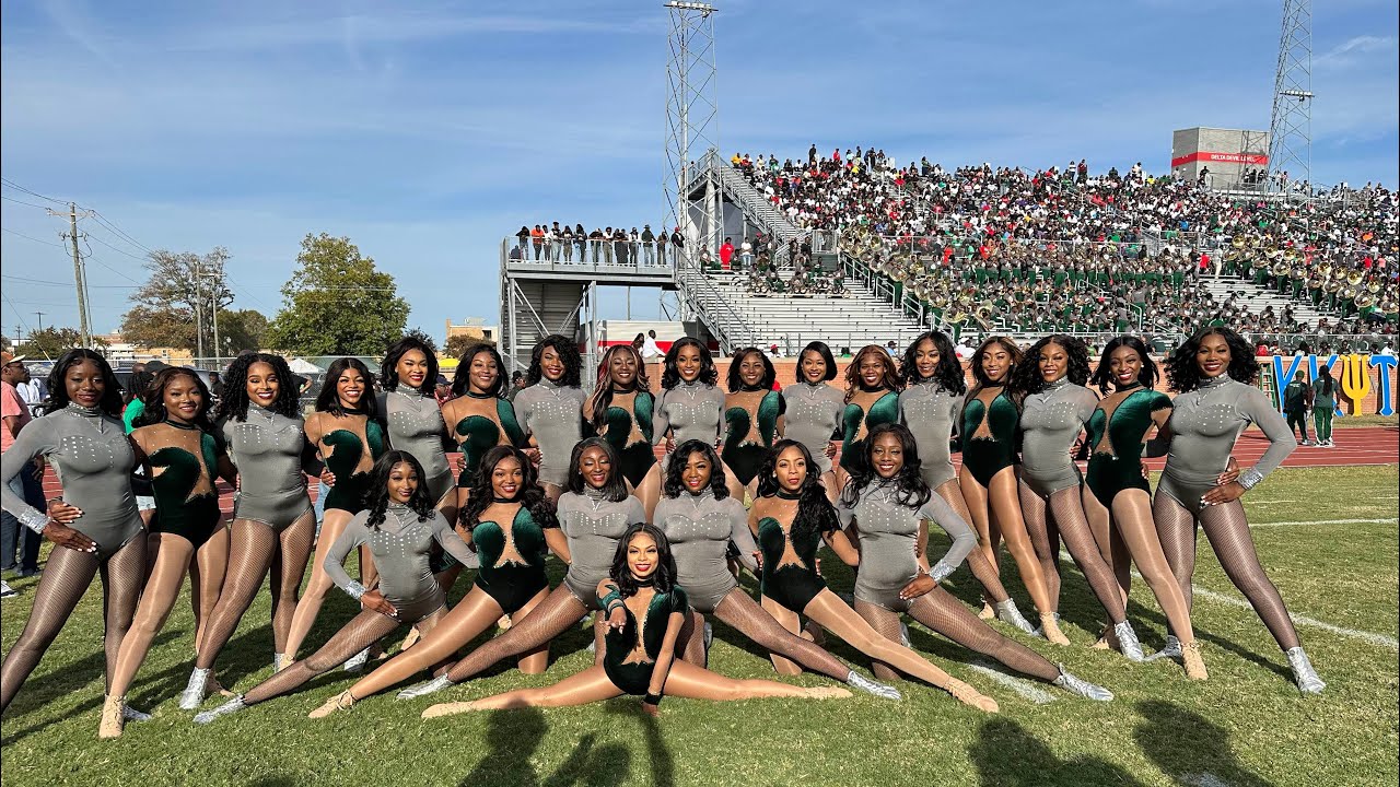 Mississippi Valley State Satin Dolls “Highlights” vs JSU 2023