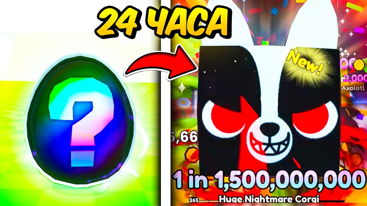 ✨ВЫБИВАЛ 24 ЧАСА ПЕТОВ в PETS GO! И ВОТ ЧТО ВЫБИЛ..