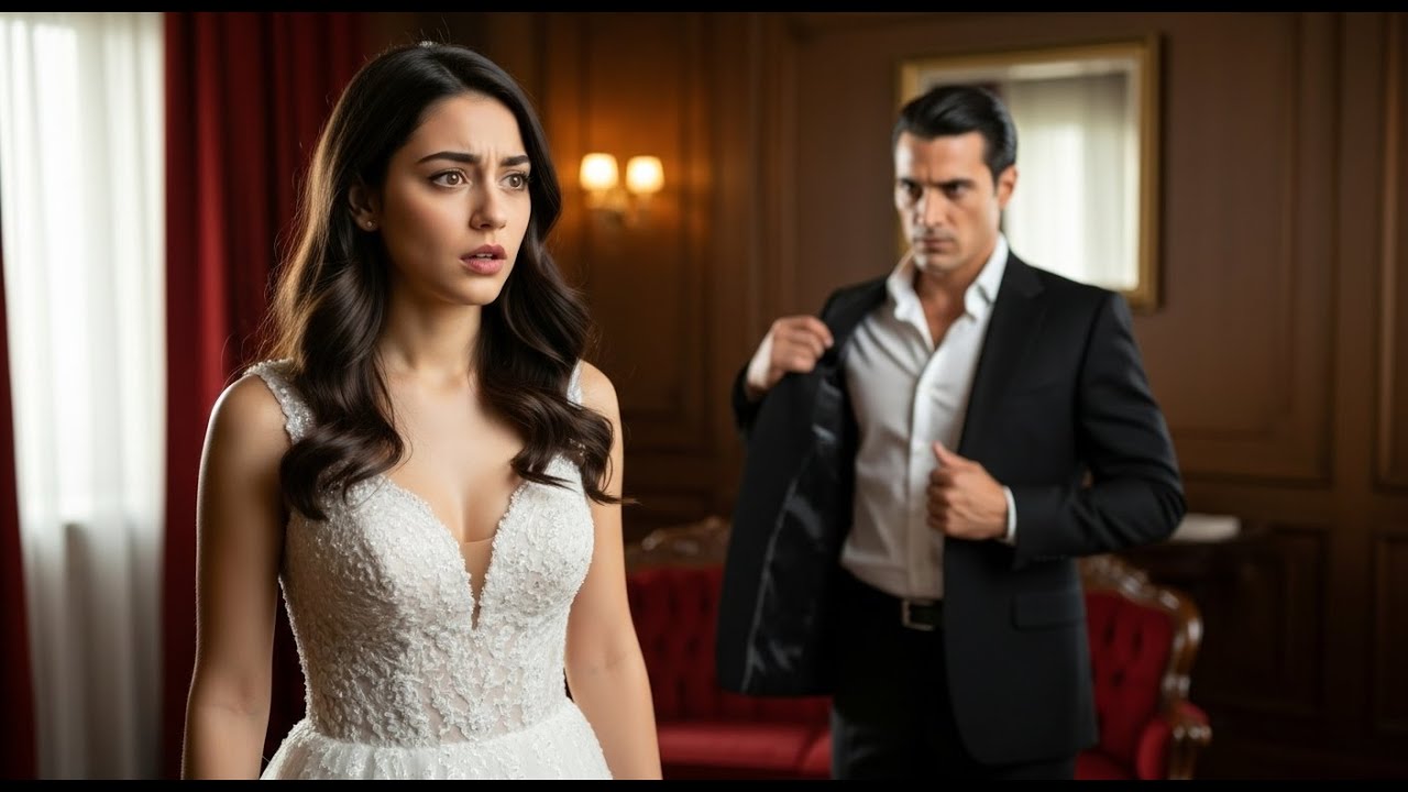 'I Married a Mafia Boss to Save My Brother… On Our Wedding Night, He Told Me the Truth'