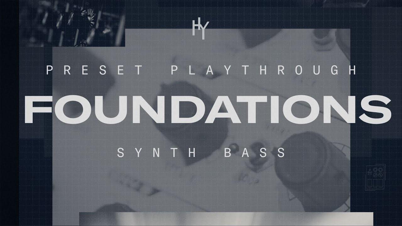 FREE Synth Bass &mdash; Preset Playthrough | Heavyocity FOUNDATIONS