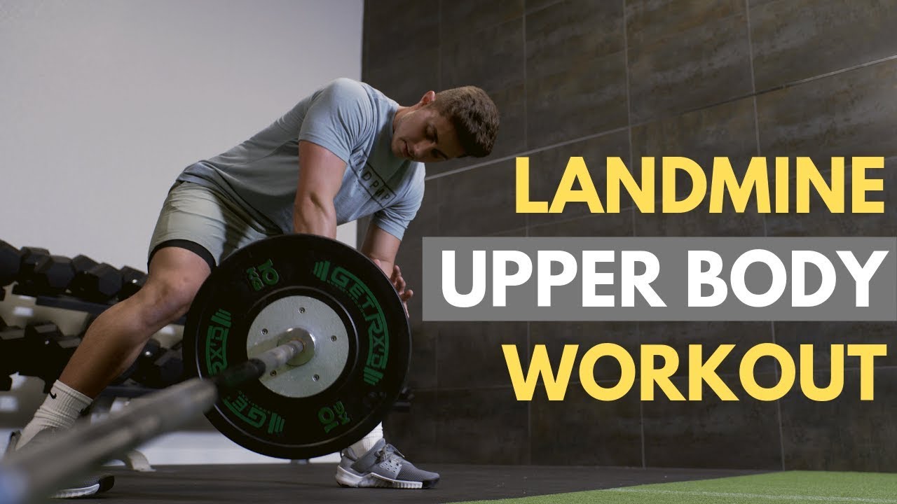The Upper Body Landmine Workout You NEED To Try!