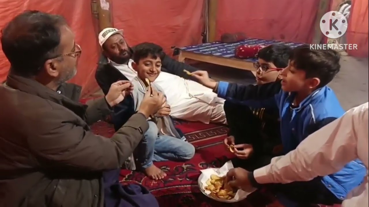 Jawab ki birthday party