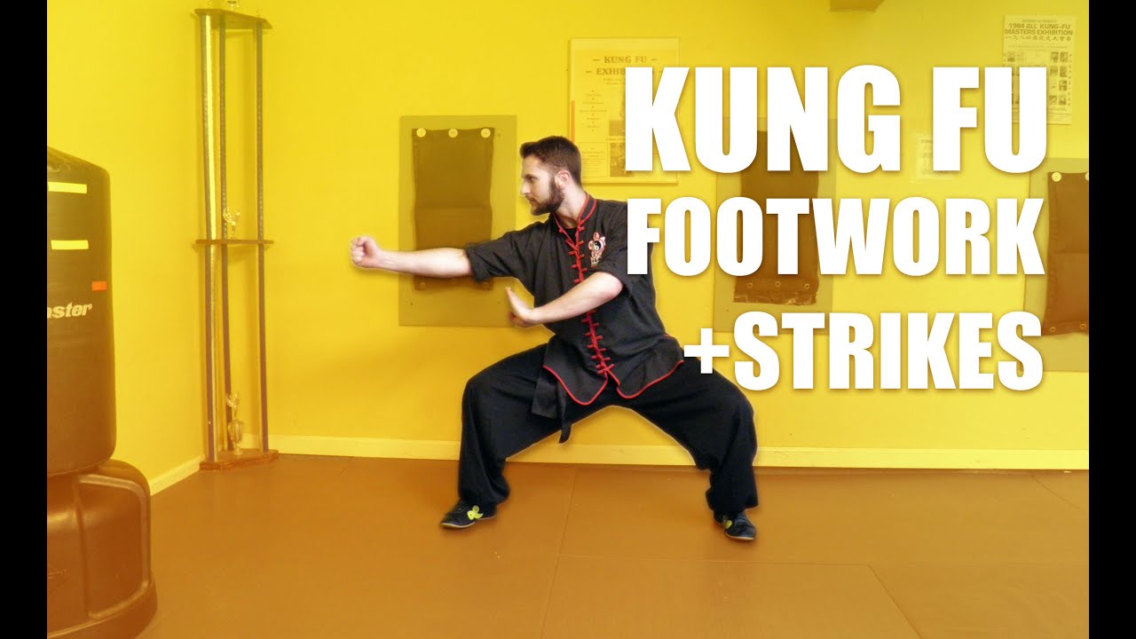 Choy Li Fut Kung Fu - Basic Strikes + Choy Li Fut Footwork