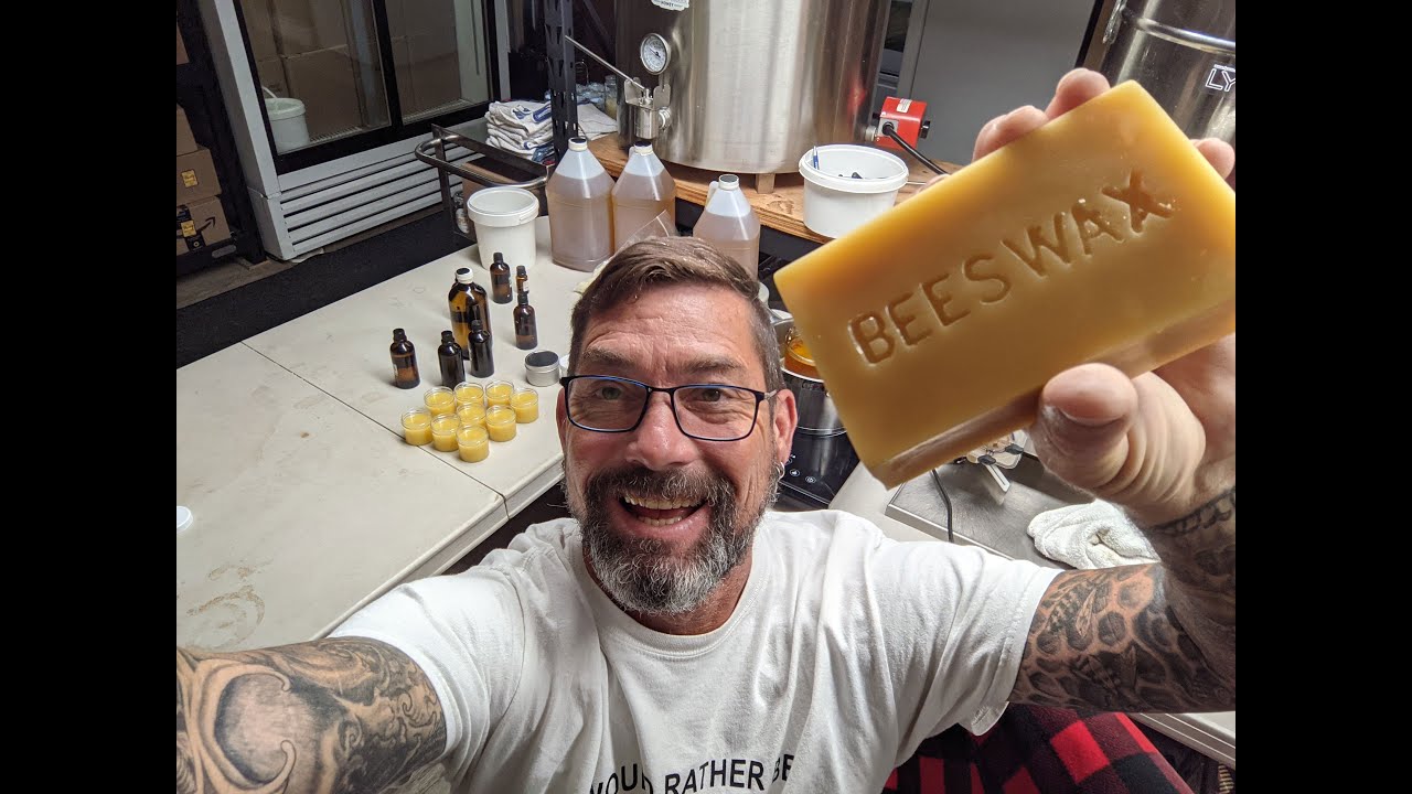 How to make Beeswax and Calendula Salve