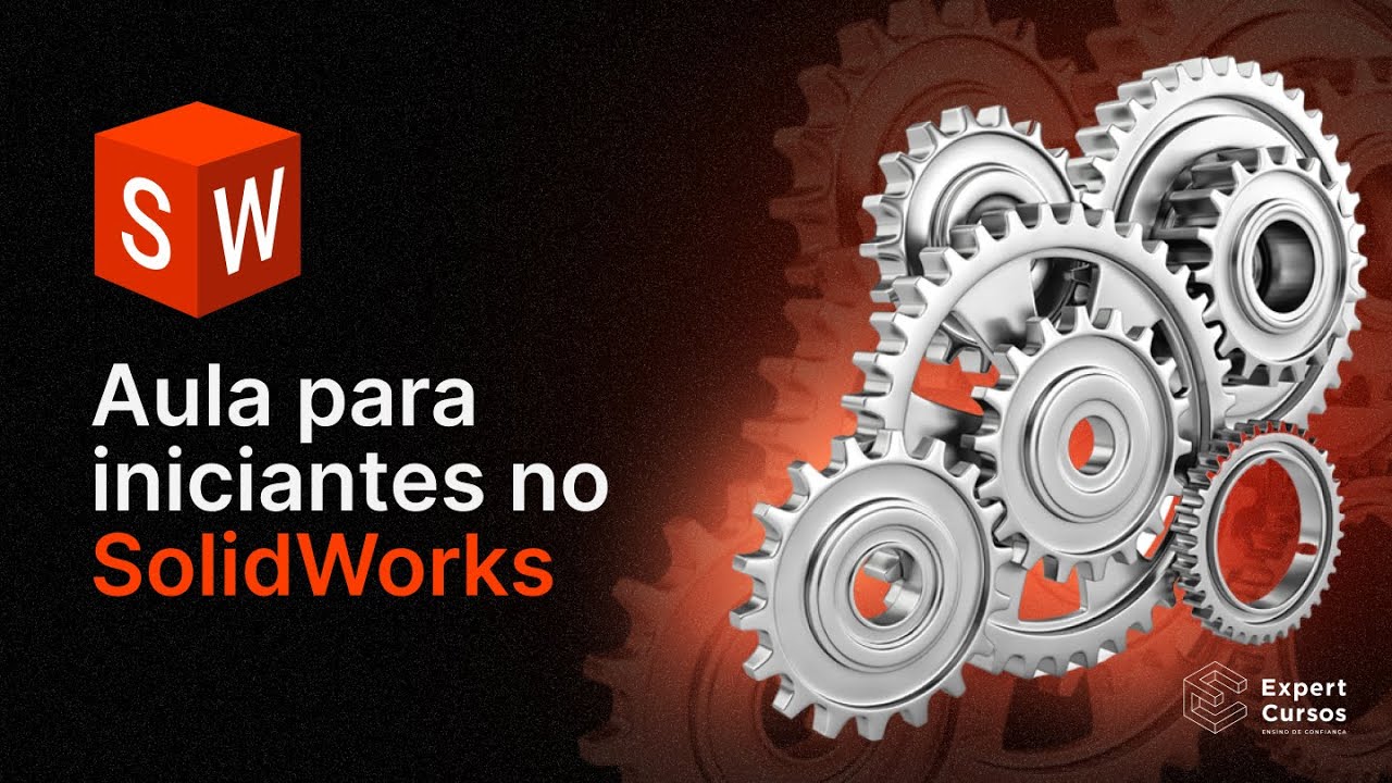 Aula para iniciantes no SolidWorks