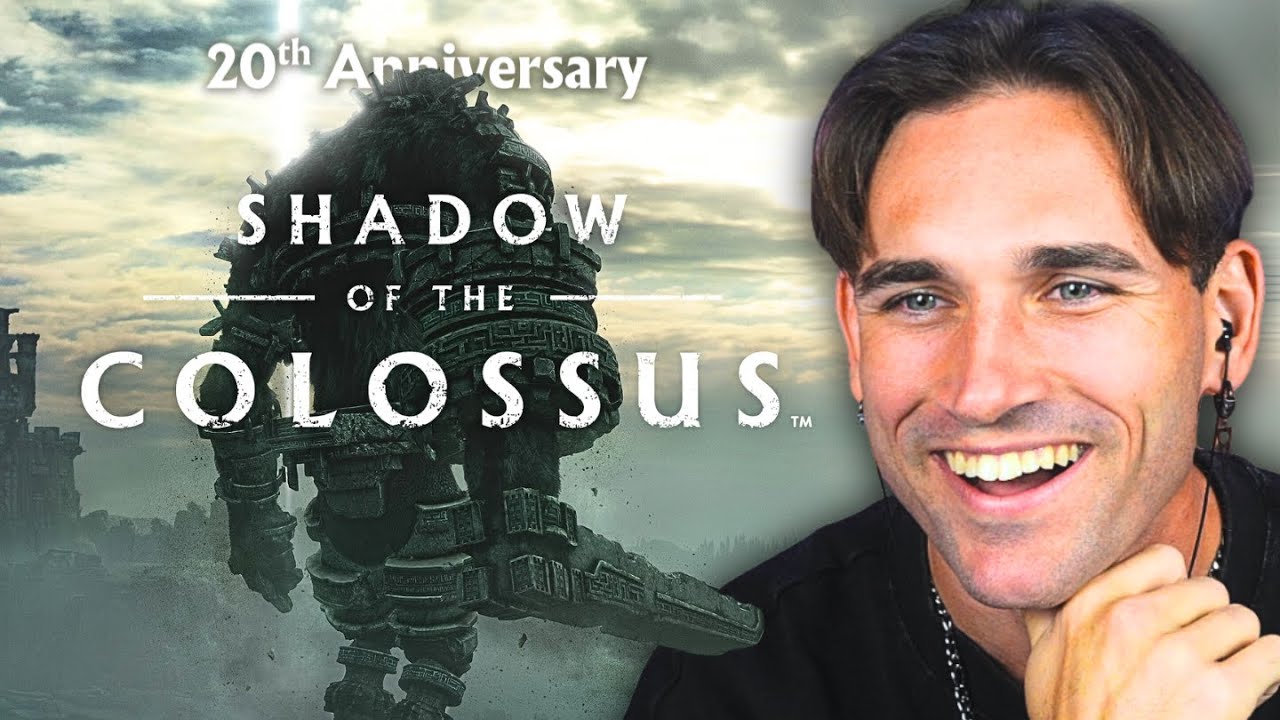 Souls Fan Tries SHADOW OF THE COLOSSUS