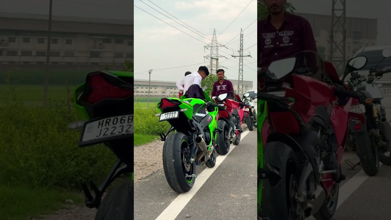Superbikes😍 .. #zx10r #kawasaki #ninja #z900 #ducati #bmw #yamaha #superbike #bike #rider #ride
