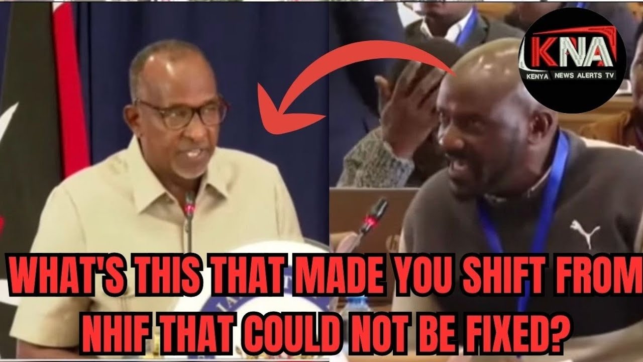 CS WHAT IS THIS ARE YOU HIDING ABOUT NHIF THAT YOU NEVER WANTED AND CHANGED TO SHA.
