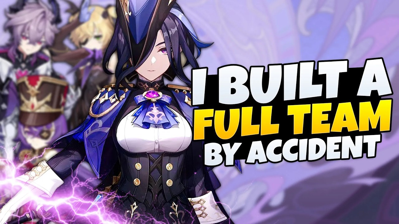 So I Accidentally Built A Full Team... | Genshin Impact