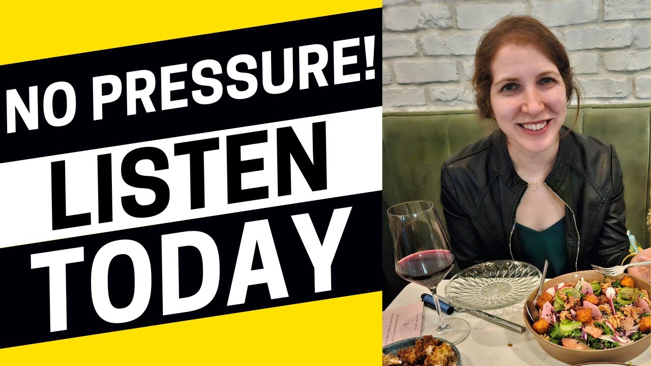 2381 - Listen Today! No Pressure!