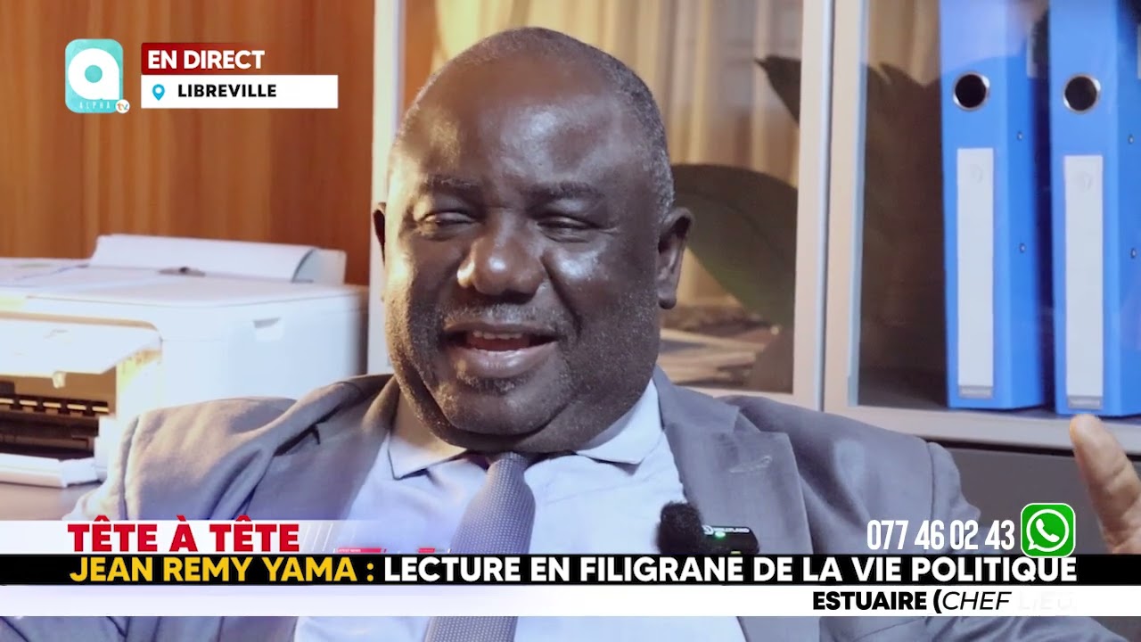 TÊTE À TÊTE avec Jean Rémy YAMA Election Législative.