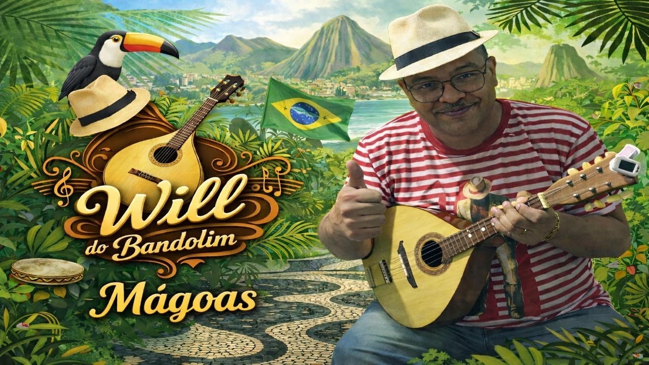 Mágoas (Jacob do Bandolim) | Bandolim